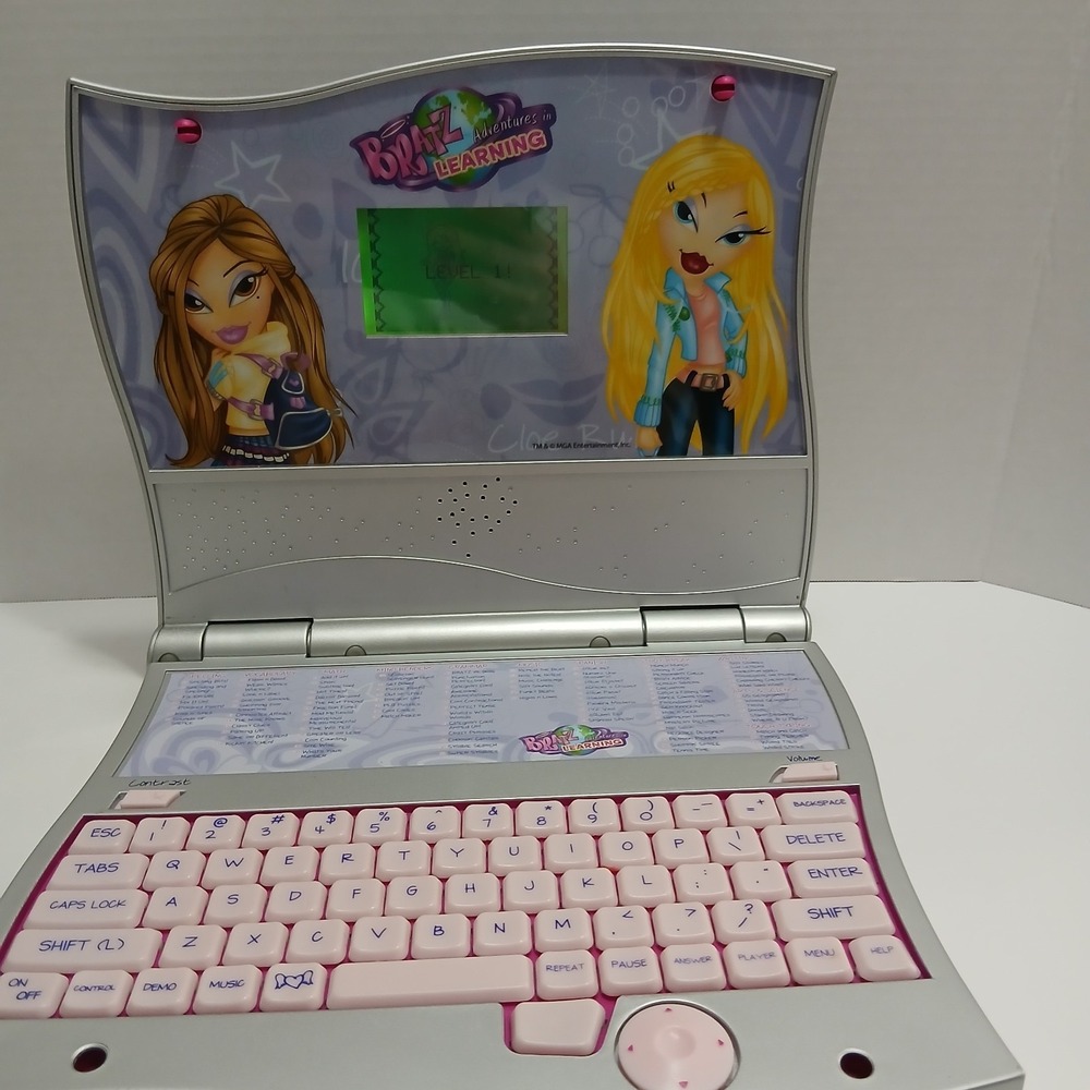 Bratz Laptop Adventures In Learning MGA Entertainment Vintage Y2K WORKING